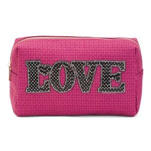 Imoshion Large “Love” Cosmetic Bag